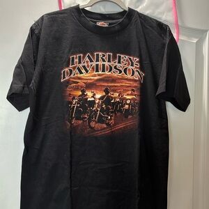 Harley Davidson tshirt unisex Medium